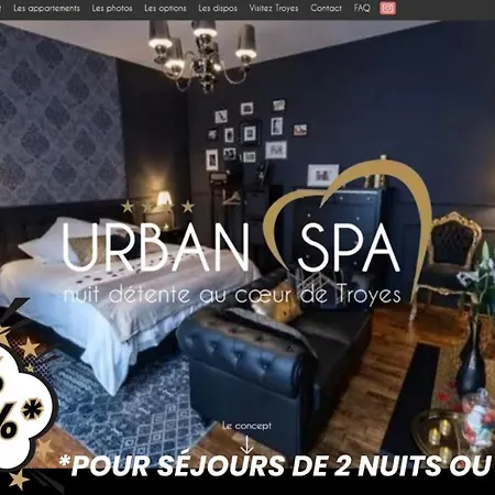 Urban Romantique Chic شقة تروي